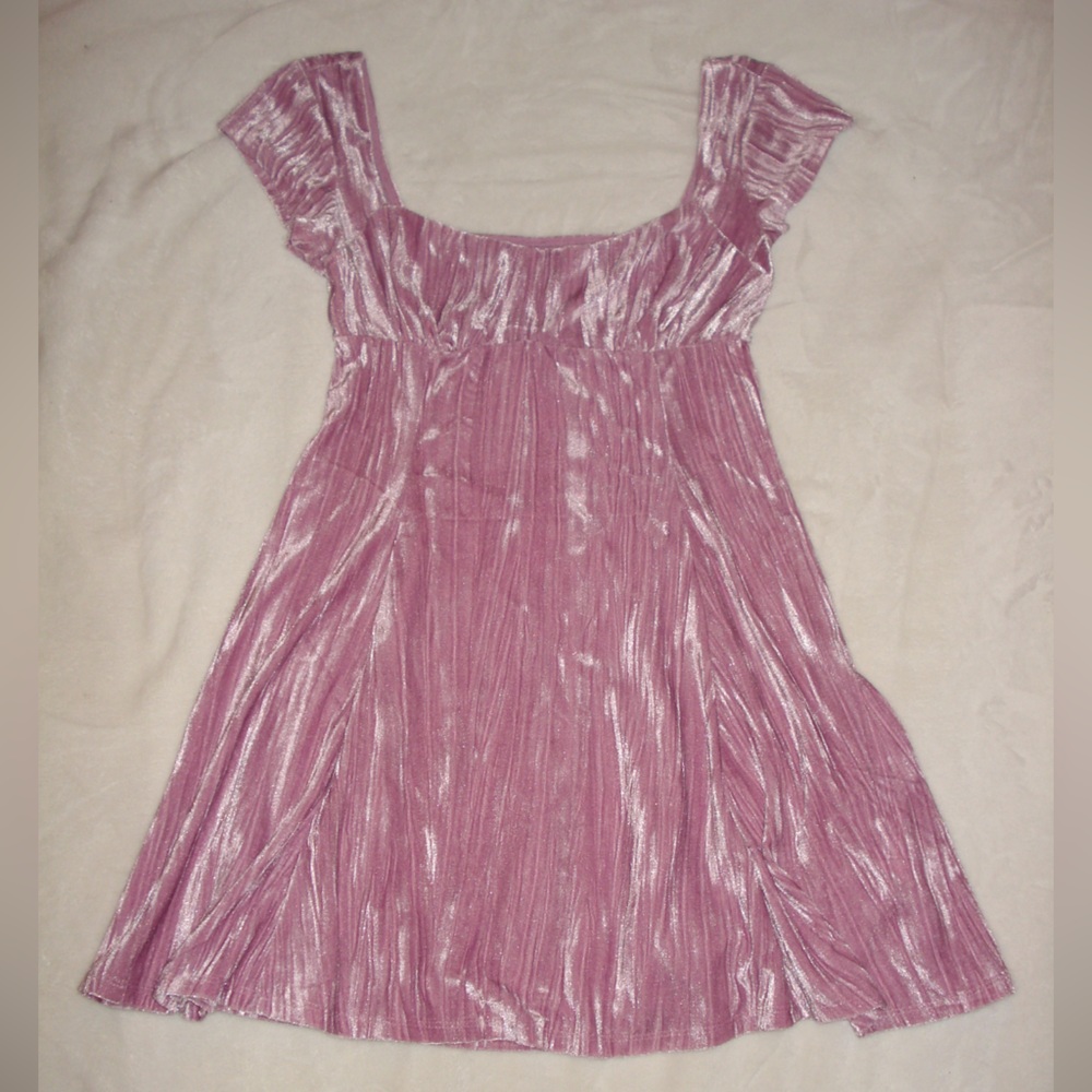 Urban outfitters velvet mini dress
